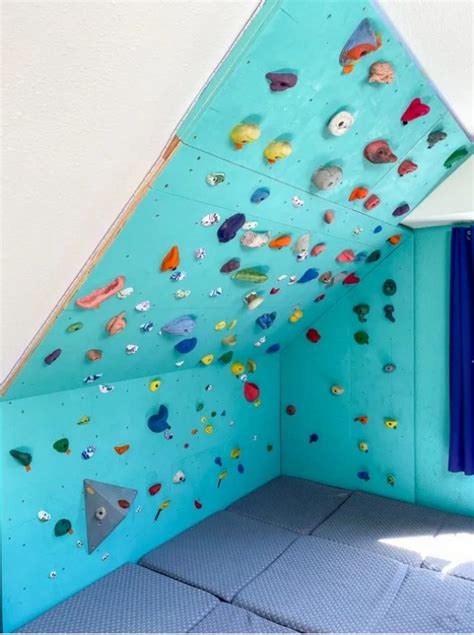 25 Diy Rock Climbing Wall Plans For Kids Fun Diyscraftsy