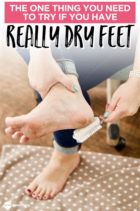 This Diy Exfoliating Treatment Is Perfect For Extra Dry Feet
