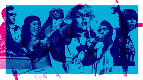 Download Blondie American Rock Band Pop Art Wallpaper
