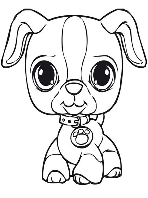 Littles Pet Shop Coloring Pages Coloring Home