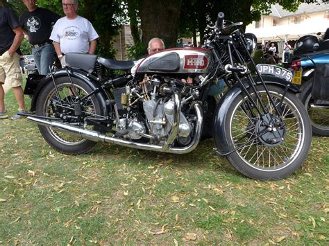 Hrd Vincent Rapide Serie A 1937 1000cc Ohv Classic Motorcycles
