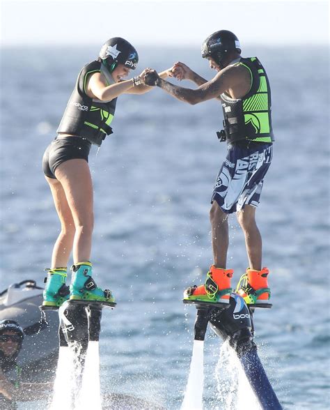 Kylie Jenner Having Fun On Vacation In St Barts 08192015 Hawtcelebs