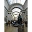 Stock Pictures The Louvre Museum Paris  Exterior And Interior With