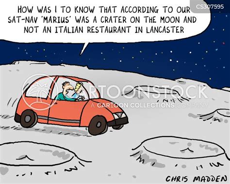 Lost In Space Cartoons And Comics Funny Pictures From Cartoonstock