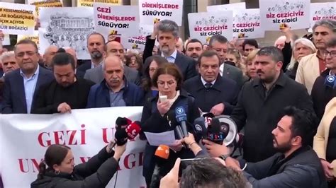 Gezi Davası nda karar duruşması Osman Kavala SEGBİS aracılığıyla