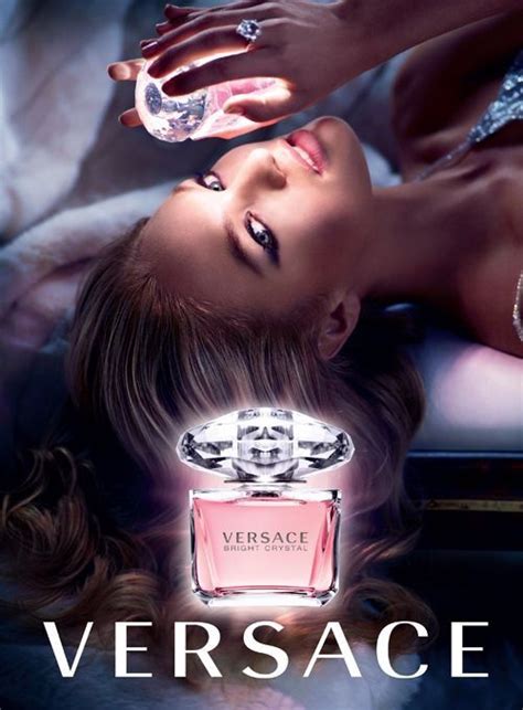 Versace Bright Crystal Perfume Womenfragrance Versace Ad Versace