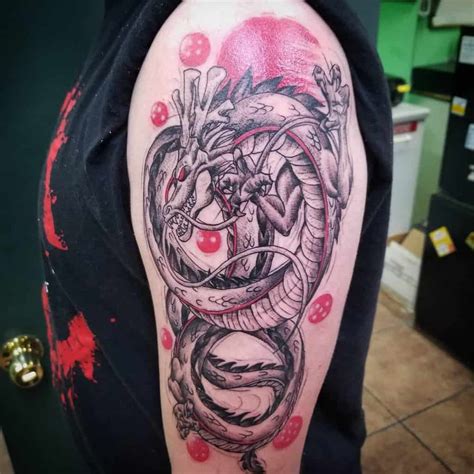 Dragonball theme full arm tattoo tattoomagz tattoo. Top 39 Best Dragon Ball Tattoo Ideas - [2020 Inspiration ...