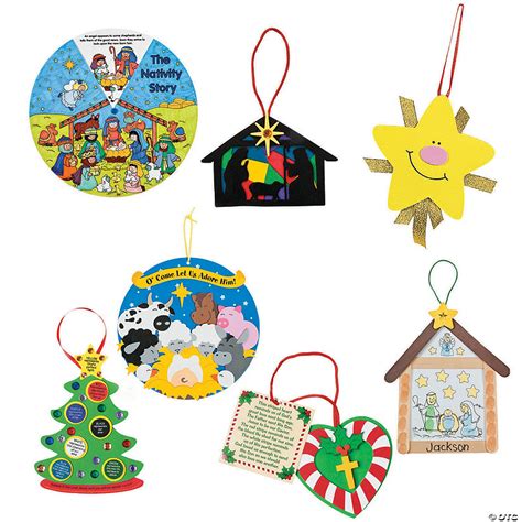 Religious Christmas Ornaments Classpack Mega Kit Oriental Trading