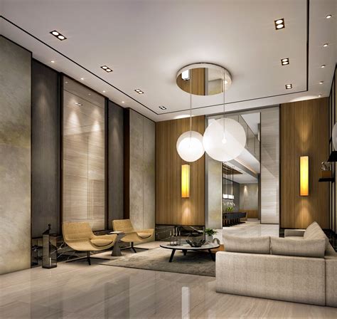Modern House Lobby Design