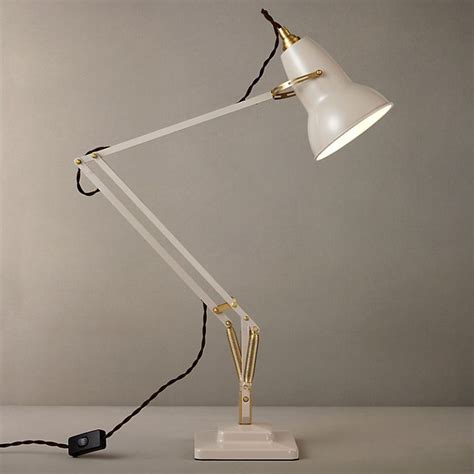 Paul smith type 75 26 inch desk lamp by anglepoise. Anglepoise Original 1227 Brass Desk Lamp, Elephant Grey | Anglepoise, Desk lamp, Anglepoise lamp