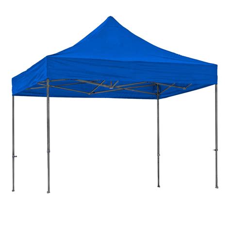Steel Tent Basic 3x3 Blue Paintball Emboscada