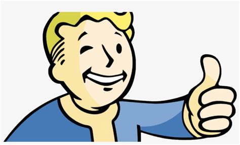 Clipart Of Vault And Fall Out Boy Fallout 4 Pip Boy Character Png