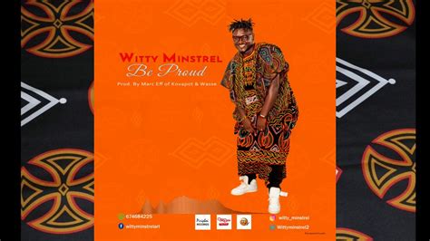 Information and translations of witty in the most comprehensive dictionary definitions resource on the web. Witty Minstrel Be Proud (Official Audio) Prod. By Marc Eff ...