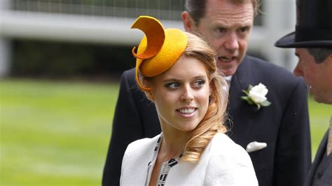 Princess Beatrice Of York S Best Hat Moments Princess Beatrice Royal Wedding Fascinator