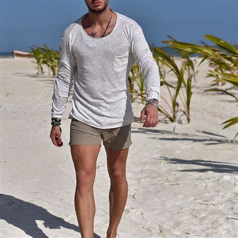 Pin By Bart On Male Style Mens Beach Style Mens Fashion Casual Mens