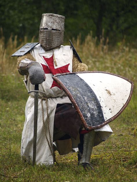 Crusader Knight Knights Templar Pinterest Crusader Knight