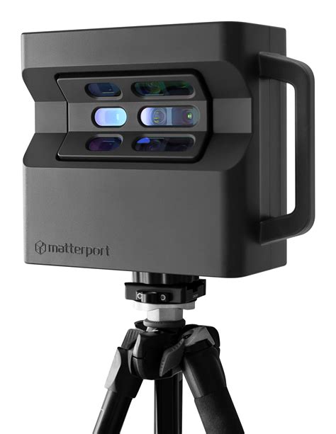 Matterport Pro2 134mp Professional Capture 3d Camera Black Mc250us