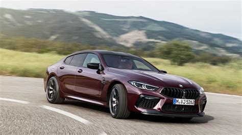 The average price paid for a new 2021 bmw 8 series gran coupe m850i xdrive 4dr sedan awd (4.4l 8cyl turbo 8a) is trending $9,403 below the manufacturer's msrp. BMW M8 Gran Coupé: AMG GT 63 S-Gegner kommt mit 625 PS