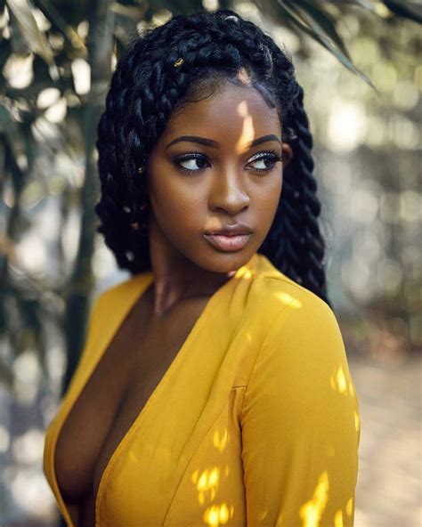 Instagram Beautiful Dark Skin Ebony Beauty Beautiful Black Women