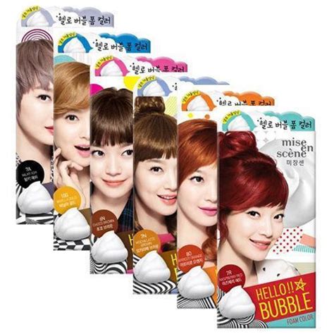 Korea Hair Color Ebay