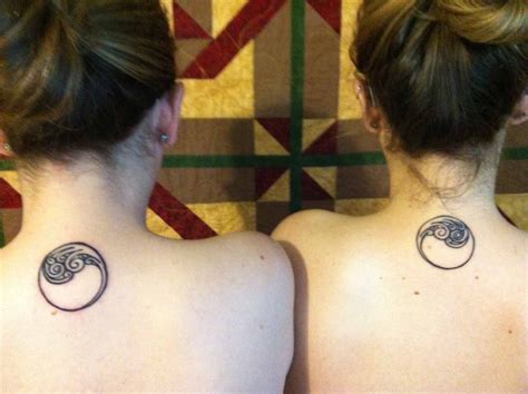 48 Deeply Meaningful Sister Tattoo Ideas Livinghours Twin Sister