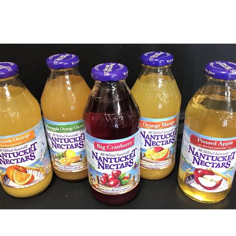 Buy Nantucket Nectars Variety Pack 12 Plastic Bottles 1 Big Cranberry