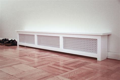 SHAKER Radiator Cover by Fichman Furniture | Radiator ...