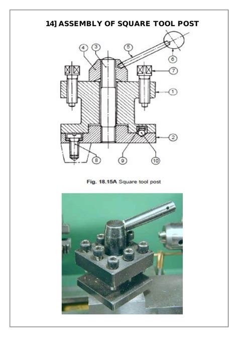 Assembly And Details Machine Drawing Pdf Metal Lathe Tools Metal Lathe