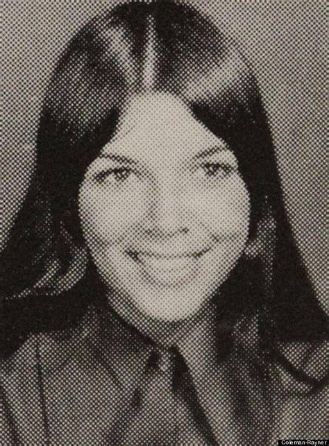 kris jenner s high school yearbook photo takes us back to a time before kardashian mania