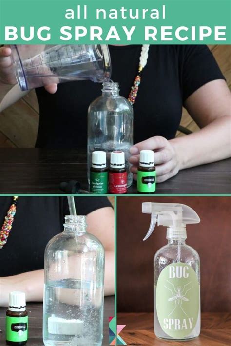 Create Your Own All Natural Bug Spray With This Easy Diy Recipe