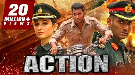 Action एक्शन Vishal And Tamannaah Bhatia Tamil Hindi Dubbed Full