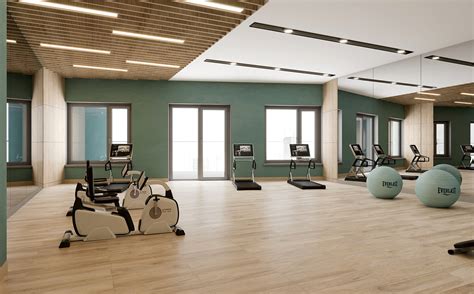 Gym Interior Design On Behance