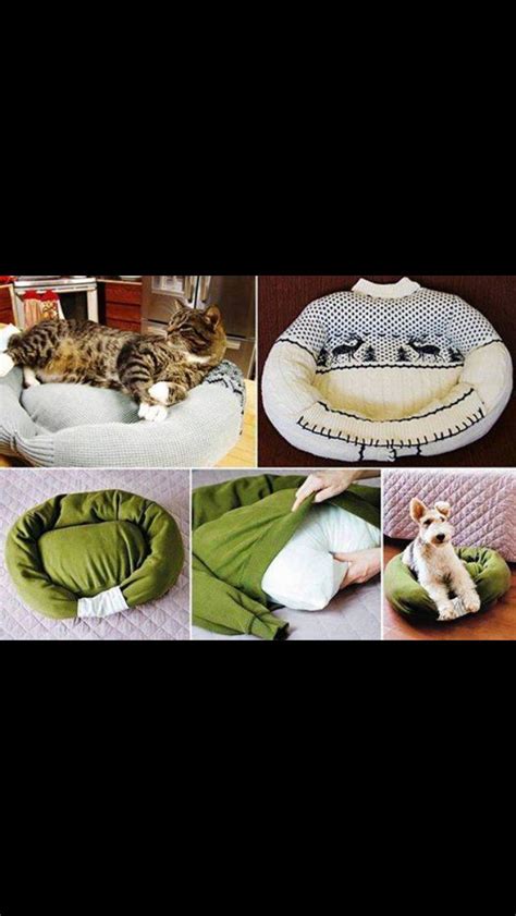 Pet Bed Diy Cat Bed Diy Pet Bed Diy Stuffed Animals