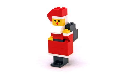 Santa Lego Set 1627 1 Building Sets Holiday
