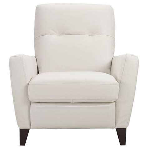 Cream leather electric recliner chair as new. Natuzzi Cream Leather Pushback Recliner Armchair | Costco UK