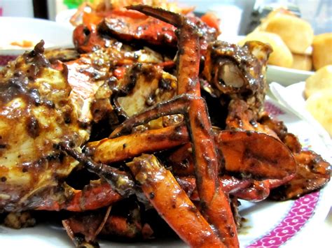 Singapore Chilli And Black Pepper Crab Rolling Writes
