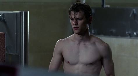 The Stars Come Out To Play Lucas Till Shirtless Barefoot In Crush