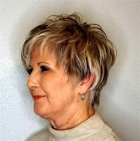 Feathered Pixie For Fine Hair Over 50 Shaggy Short Hair Haircuts For