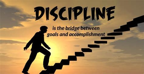 Discipline Is The Key To Success Anmup Hd