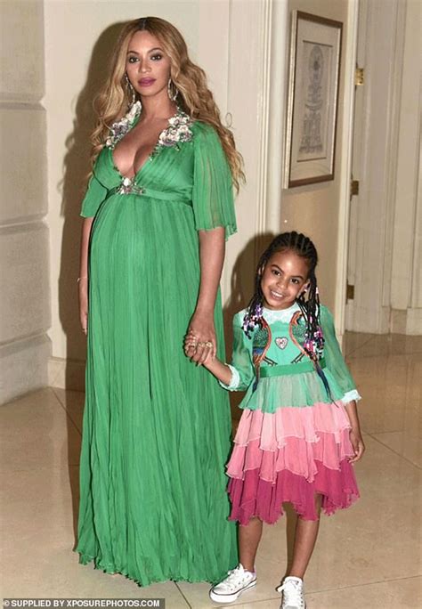 Beyonces Daughter Blue Ivy Makes Singing Debut Aged Seven On Inspiring