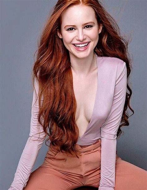 Madelaine Petsch Beauty Pics Red Haired Beauty Beautiful Red Hair