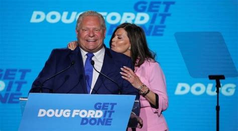 Progressive Conservatives Projected To Win Re Election In Canadas