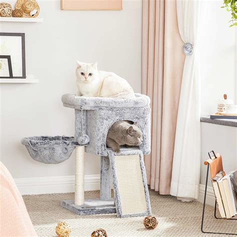 Small Cat Condo For Sale Feandrea Cat Tree