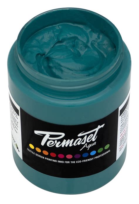 Permaset Aqua Fabric Ink 300ml Green B