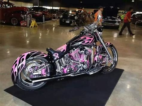 Sweet Harley Bikes Harley Davidson Pink Motorcycle