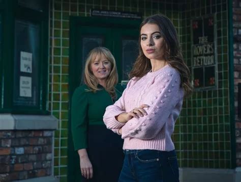 Meet Coronation Street S Newest Character And She S Out To Cause