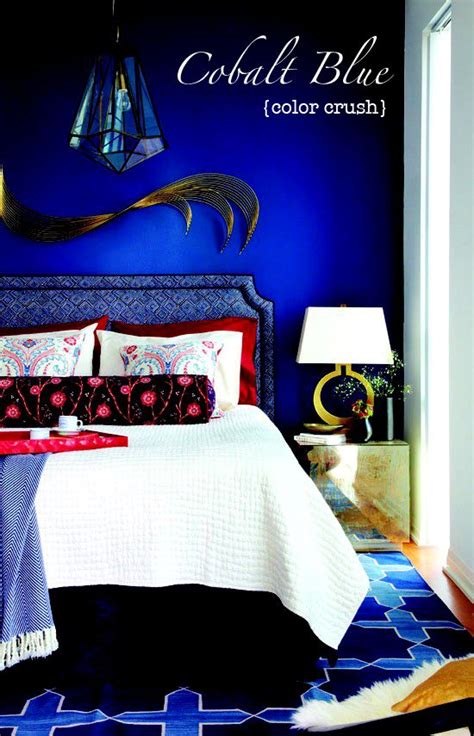 Cobalt Blue Bedroom Decor Blue Bedroom Blue Rooms