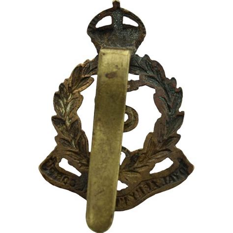 Ww1 Royal Army Medical Corps Ramc Cap Badge