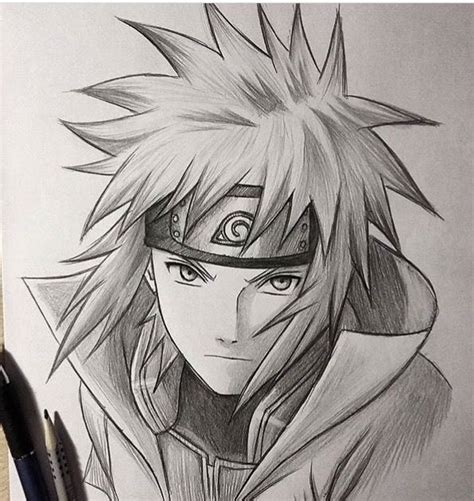 Best Anime Drawing Naruto