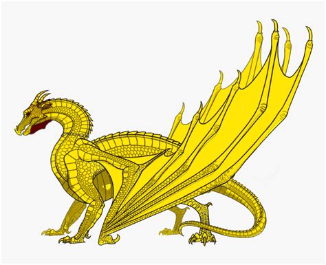 Wings Of Fire Skywing Peril Hd Png Download Kindpng